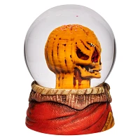 Unmasked Sam Snow Globe - Trick 'r Treat