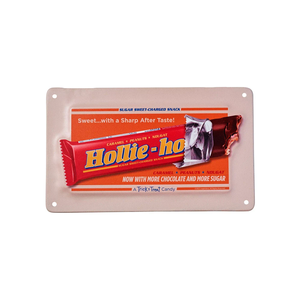 Hollie-ho Candy Bar Sign - Trick 'r Treat