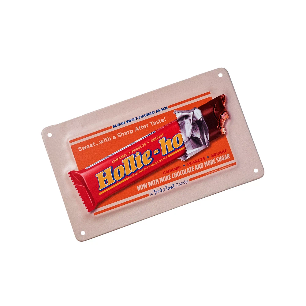 Hollie-ho Candy Bar Sign - Trick 'r Treat