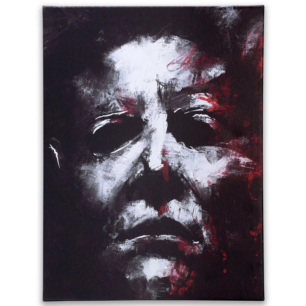 Michael Myers Mask Canvas - Halloween