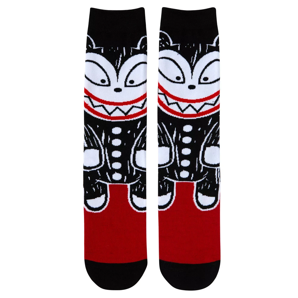 Scary Teddy Crew Socks - The Nightmare Before Christmas
