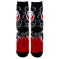 Scary Teddy Crew Socks - The Nightmare Before Christmas