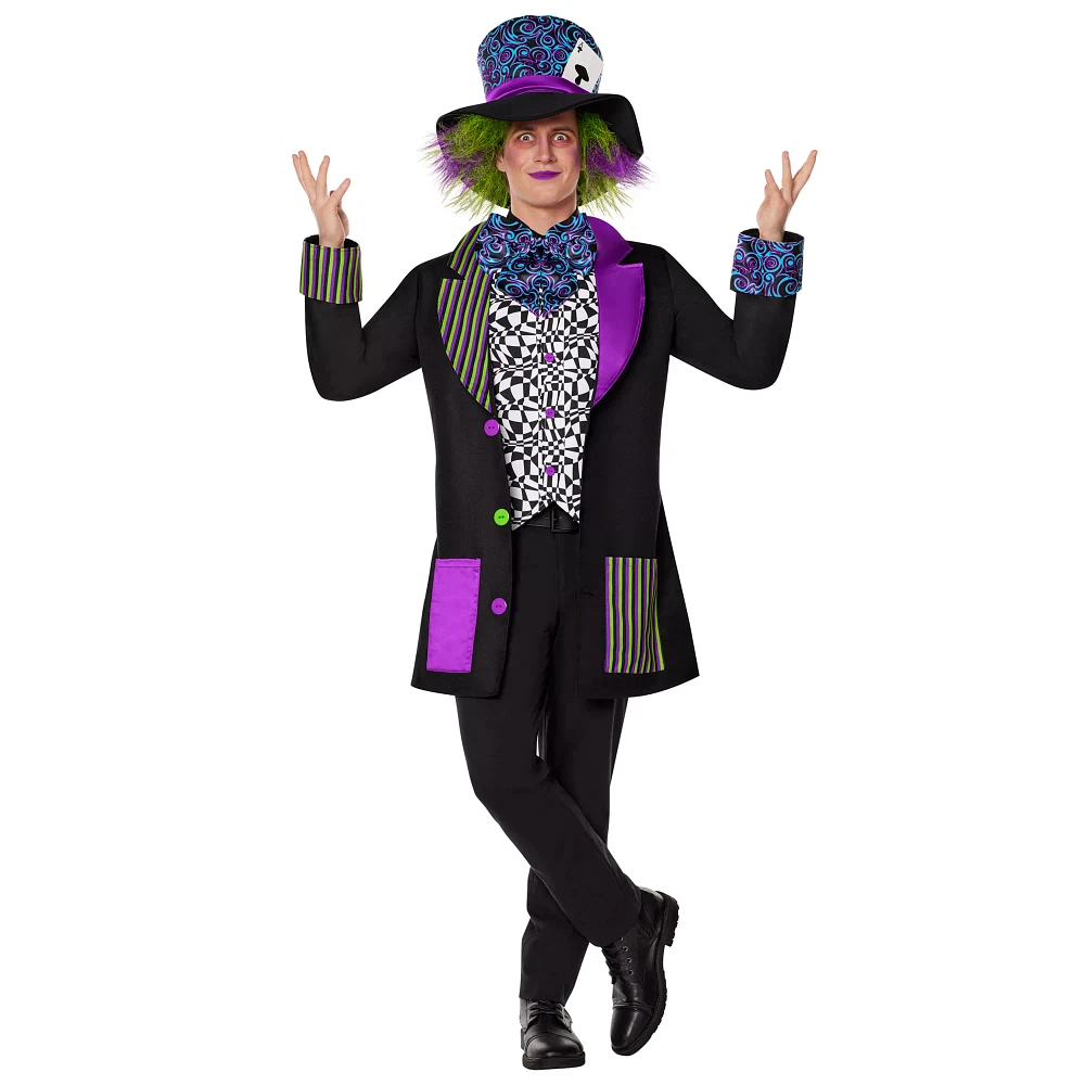 Adult Mad Hatter Costume