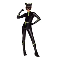 Kids Lady Noir Costume - Miraculous Ladybug
