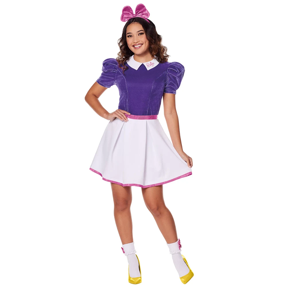 Adult Daisy Duck Costume - Mickey and Friends