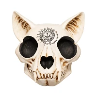 Mystical Arts Cat Skull