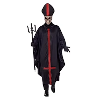 Adult Skeleton Bishop Costume