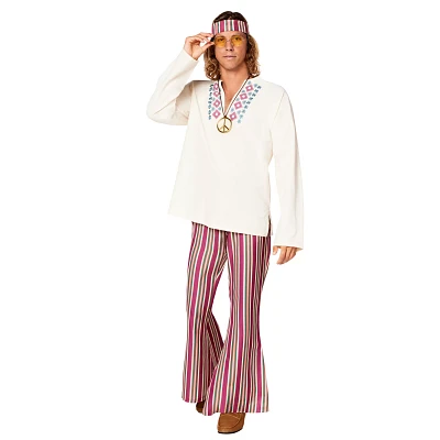 Adult Free Love Hippie Costume