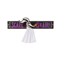 Scare Is in the Air Sign - The Nightmare Before Christmas