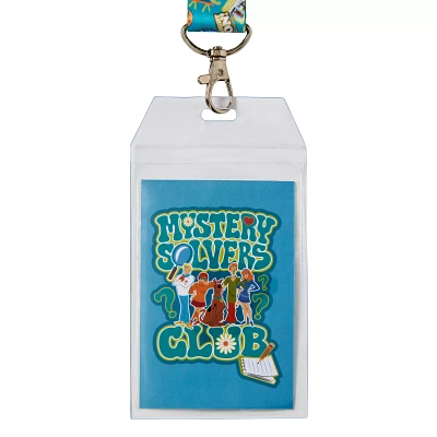 Mystery Solvers Club Lanyard - Scooby-Doo