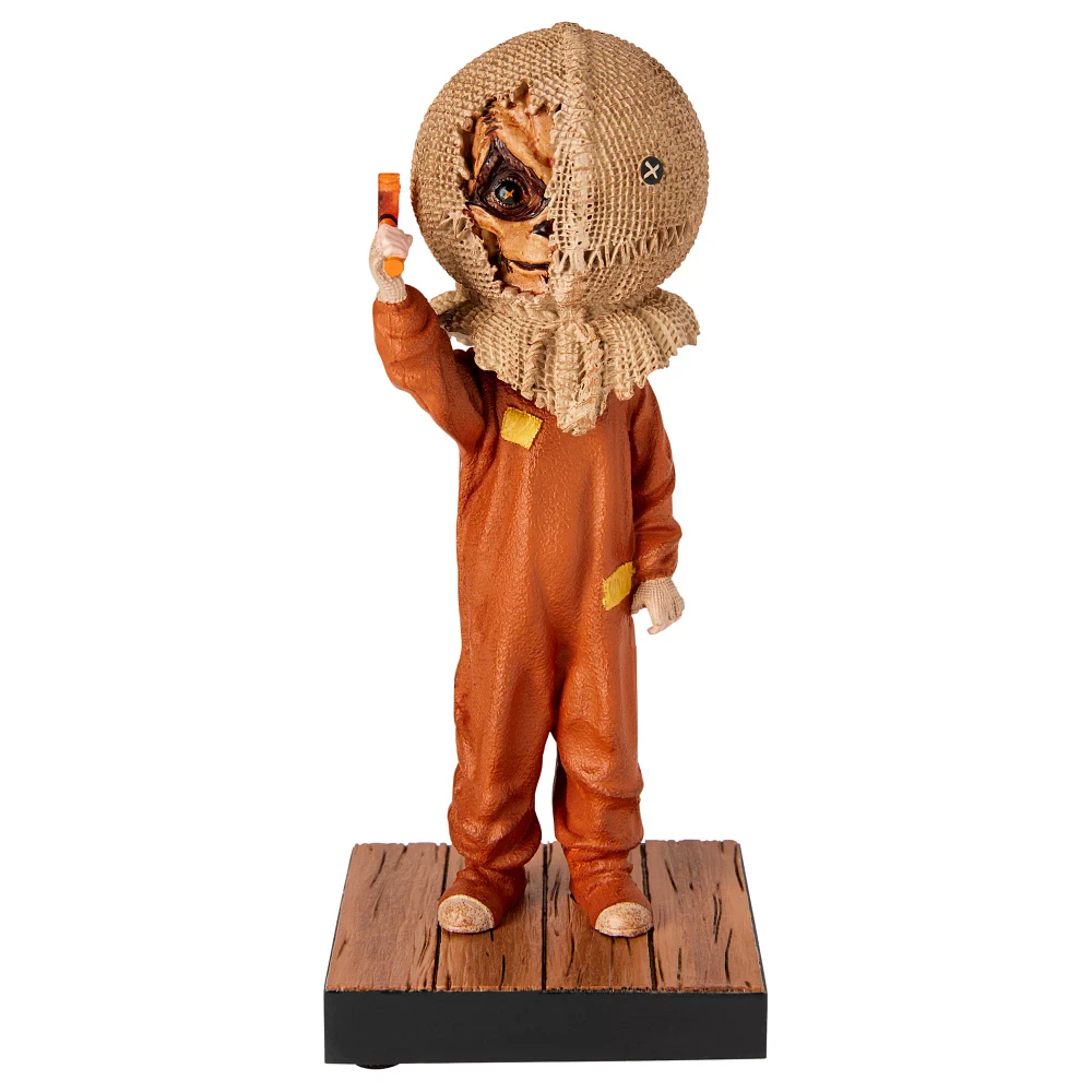 Sam Lollipop Bobblehead Statue - Trick 'r Treat