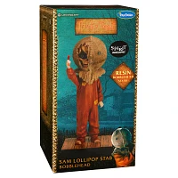 Sam Lollipop Bobblehead Statue - Trick 'r Treat