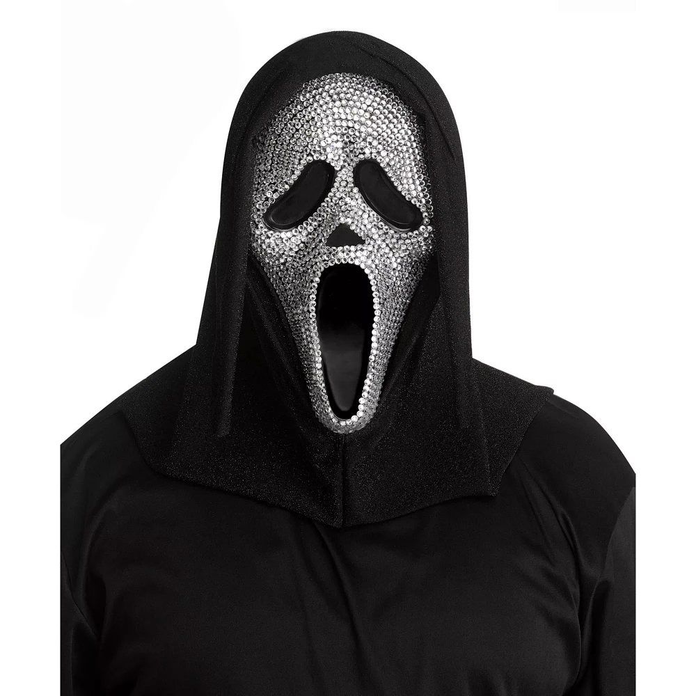 Ghost Face Bling Full Mask