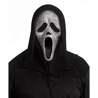 Ghost Face Bling Full Mask