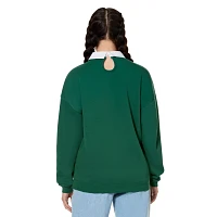 Slytherin Collared Crewneck - Harry Potter