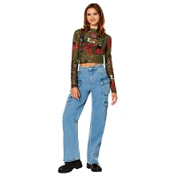 Freddy Krueger Mesh Top - A Nightmare on Elm Street