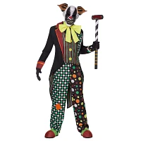Adult Twisted Circus Clown Costume Deluxe - The Signature Collection