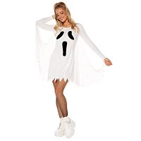 White Ghost Dress