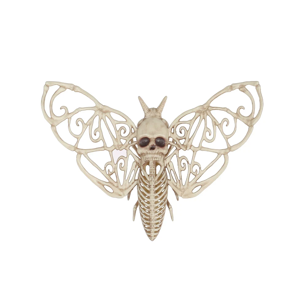Skeleton Death Moth