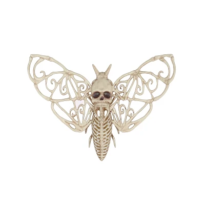 Skeleton Death Moth
