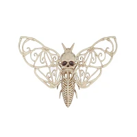 Skeleton Death Moth