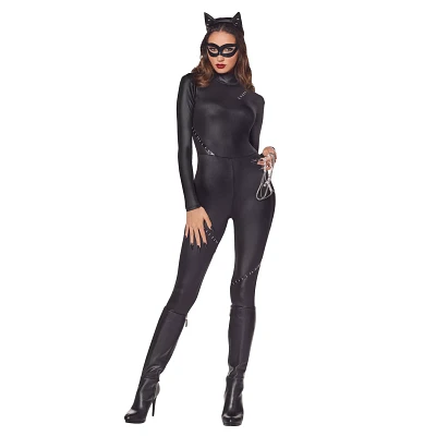 Adult Catwoman Catsuit Costume - DC Villains