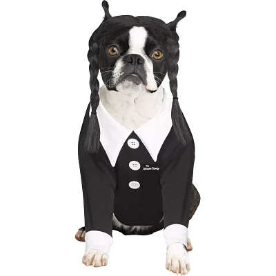 Wednesday Addams Pet Costume - The Family
