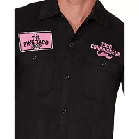 The Pink Taco Shop Work Shirt