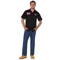 The Pink Taco Shop Work Shirt