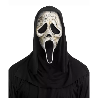 Ghost Face Aged Full Mask