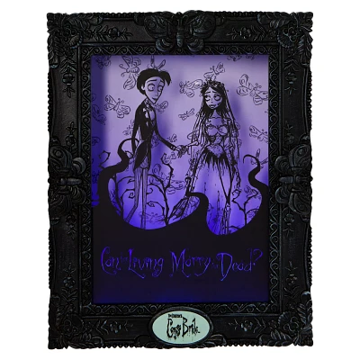 Victor and Emily Light-Up Sign - Corpse Bride