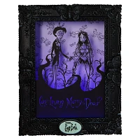 Victor and Emily Light-Up Sign - Corpse Bride