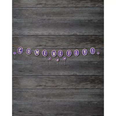 Come We Fly Banner - Hocus Pocus