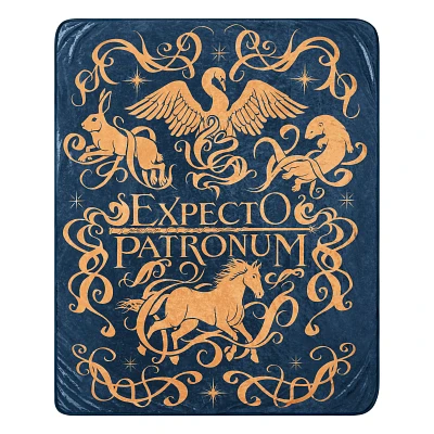 Expecto Patronum Fleece Blanket - Harry Potter