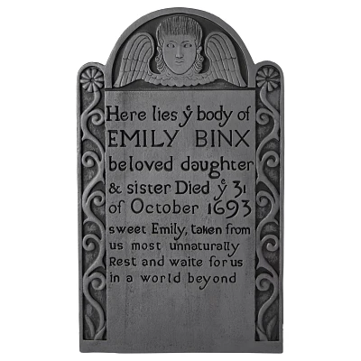 30 Inch Emily Binx Tombstone - Hocus Pocus