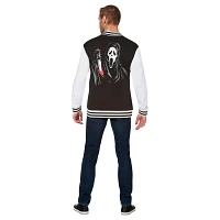 Adult Ghost Face Varsity Jacket