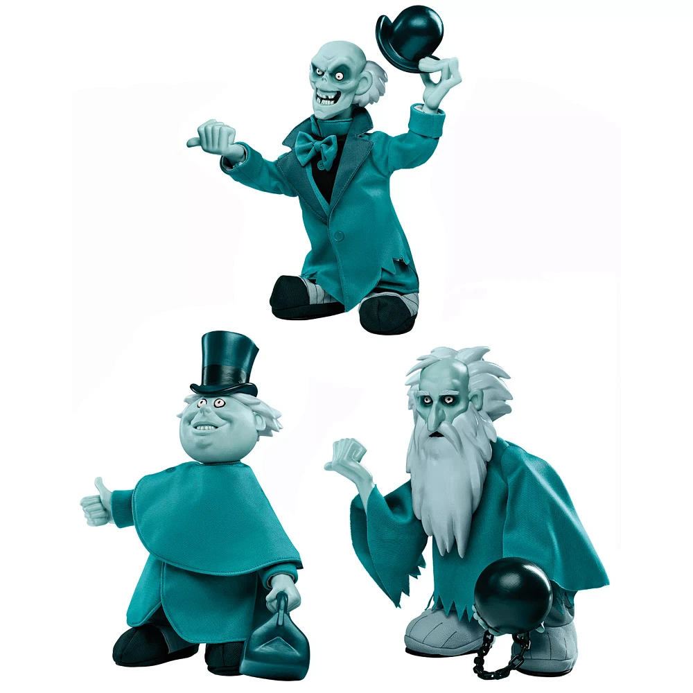 Disney The Haunted Mansion Hitchhiking Ghosts Side Steppers - 3 Pack
