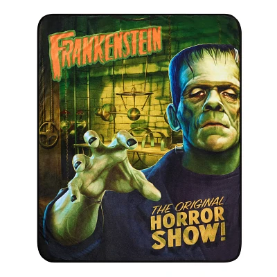Frankenstein Fleece Blanket - Universal Monsters