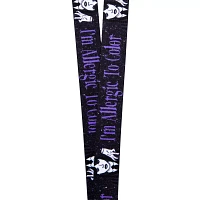 Wednesday Addams Lanyard - The Addams Family