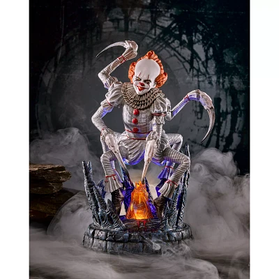 Spider Pennywise Light-Up Statue - It