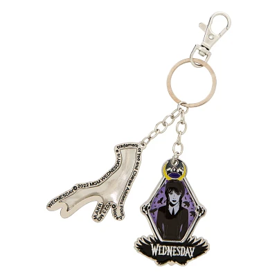Wednesday Addams Keychain - The Addams Family