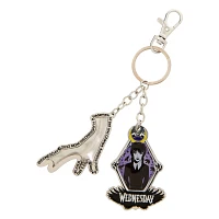 Wednesday Addams Keychain - The Addams Family