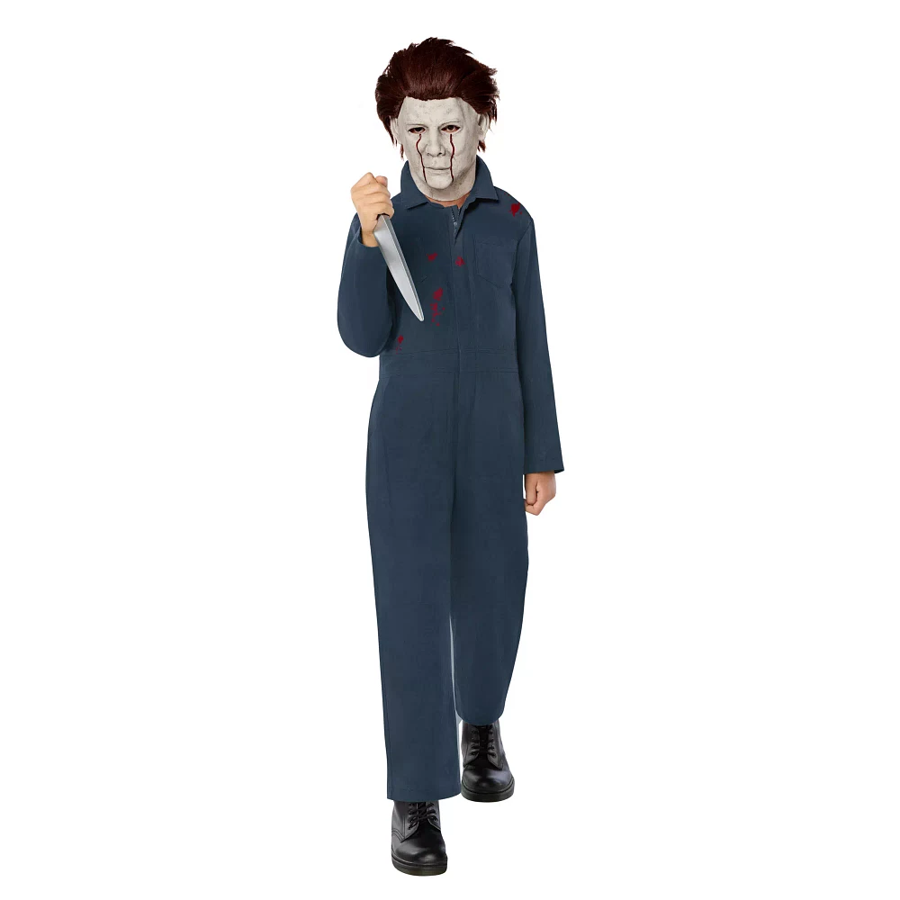 Kids Deluxe Michael Myers Costume - Halloween II