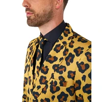 Leopard Print Suit