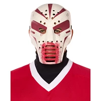 Blood Splattered Hockey Half Mask