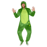 Adult Frog Jumpsuit Costume