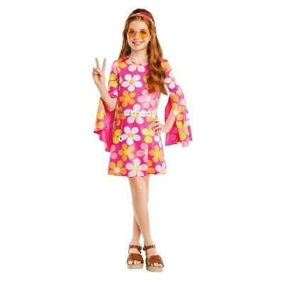 Kids Flower Child Dress Costume