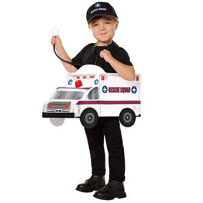 Toddler Ambulance Ride-Along Costume