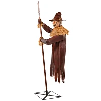 7 Ft 10 In Mack Straw Animatronic
