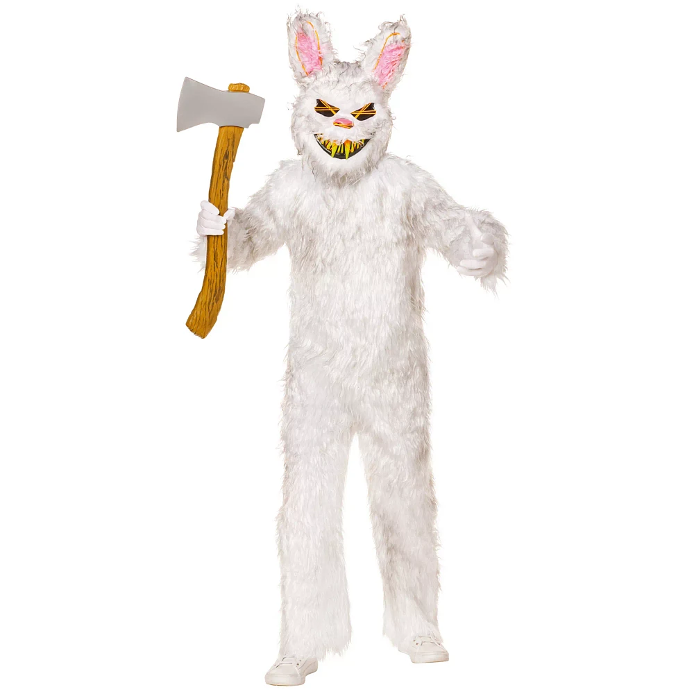 Kids Light-Up EL Wire Bunny Costume